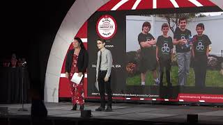 2022 FIRST LEGO League Global Innovation Award presented by Qualcomm Award Ceremony