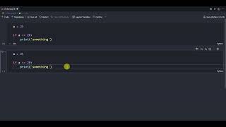 Python: if-else statement