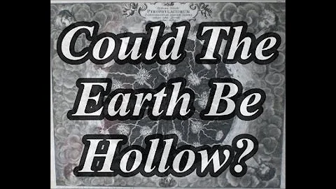 Could the Earth be Hollow?  Lazeria Map Collection