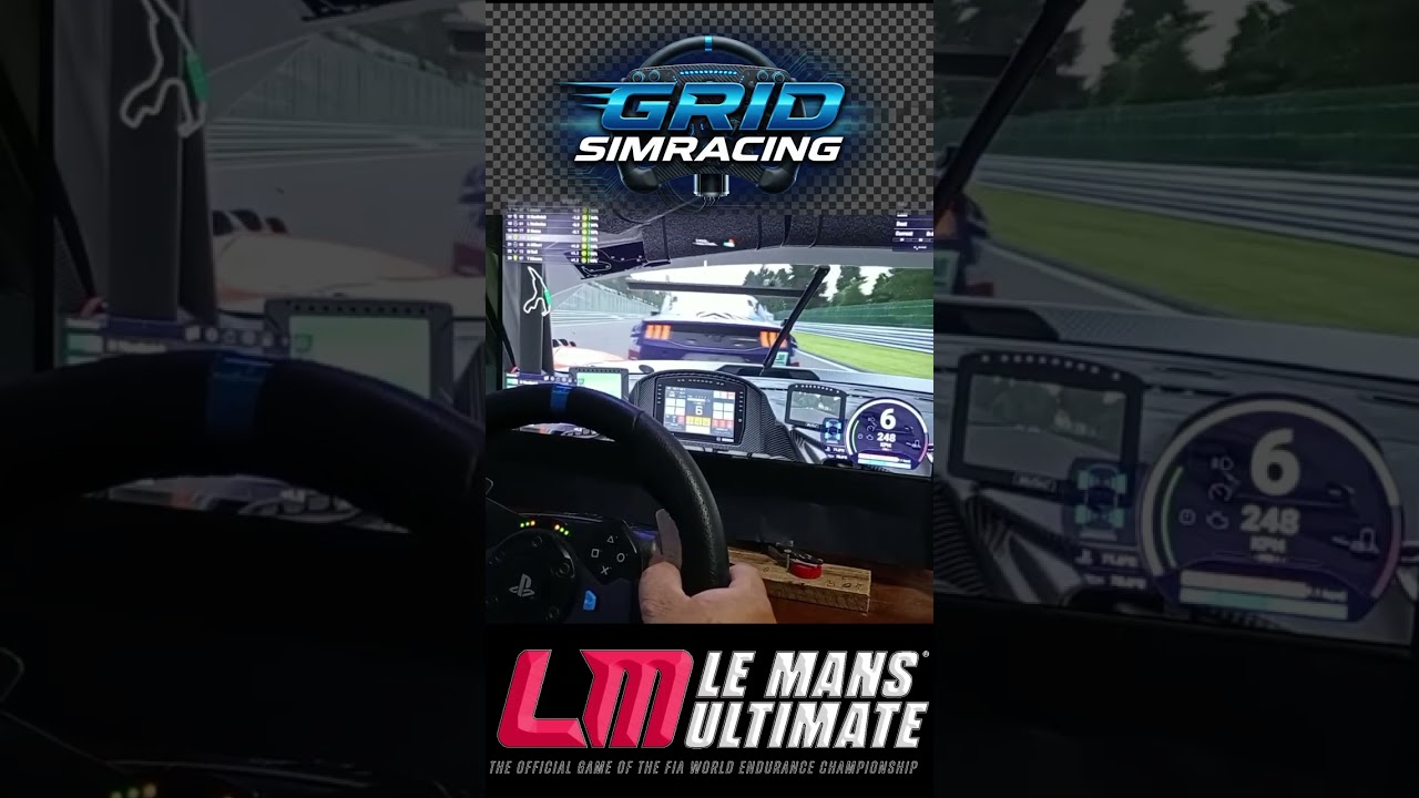 🔊 O Dia que Deu TUDO Errado Largada, Batidas e Erros LMU  # 19