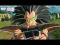 Dragon Ball Xenoverse 2 Raditz Special Quotes 