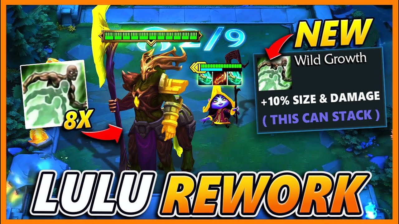 10,000 HP CHAMPS EVERY ROUND (RIOT TOOK THIS AWAY AFTER 1 DAY) -  BunnyFuFuu | Teamfight Tactics