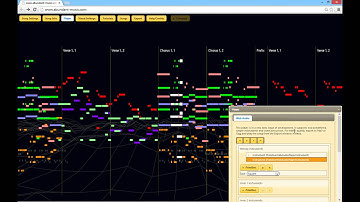 Procedural music generation 2