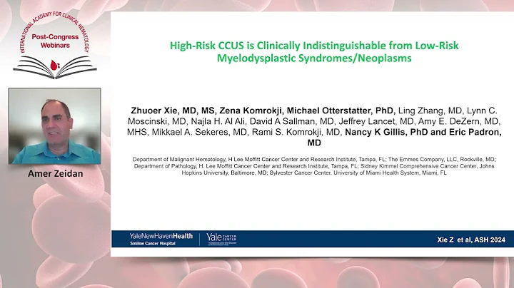 Post #ASH24 Most Important MDS Studies