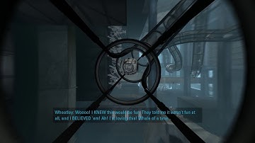 Portal 2 Walkthrough : Chapter 5 : The Escape [1080p 60fps]