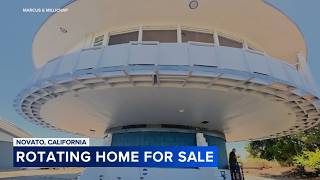 Iconic rotating Spaceship House in California hits the market for first time