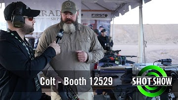 Paradigm SRP - TALON Gyro-Stabilized Weapon Mount - 2016 SHOT Show Live Fire