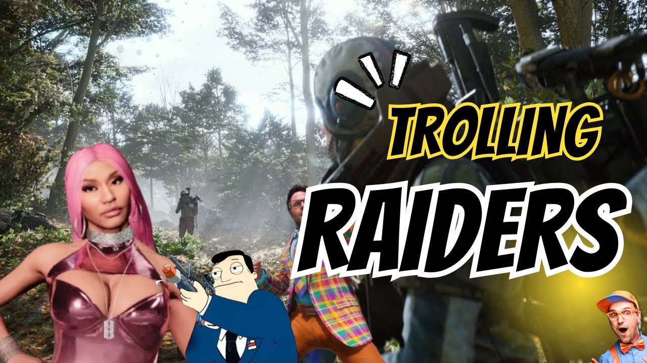 TROLLING RAIDERS WITH VOICE CHANGERS - YouTube