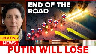 50 Russian Vehicles Drive Onto Crimean Bridge… 2 Minutes Later, GONE