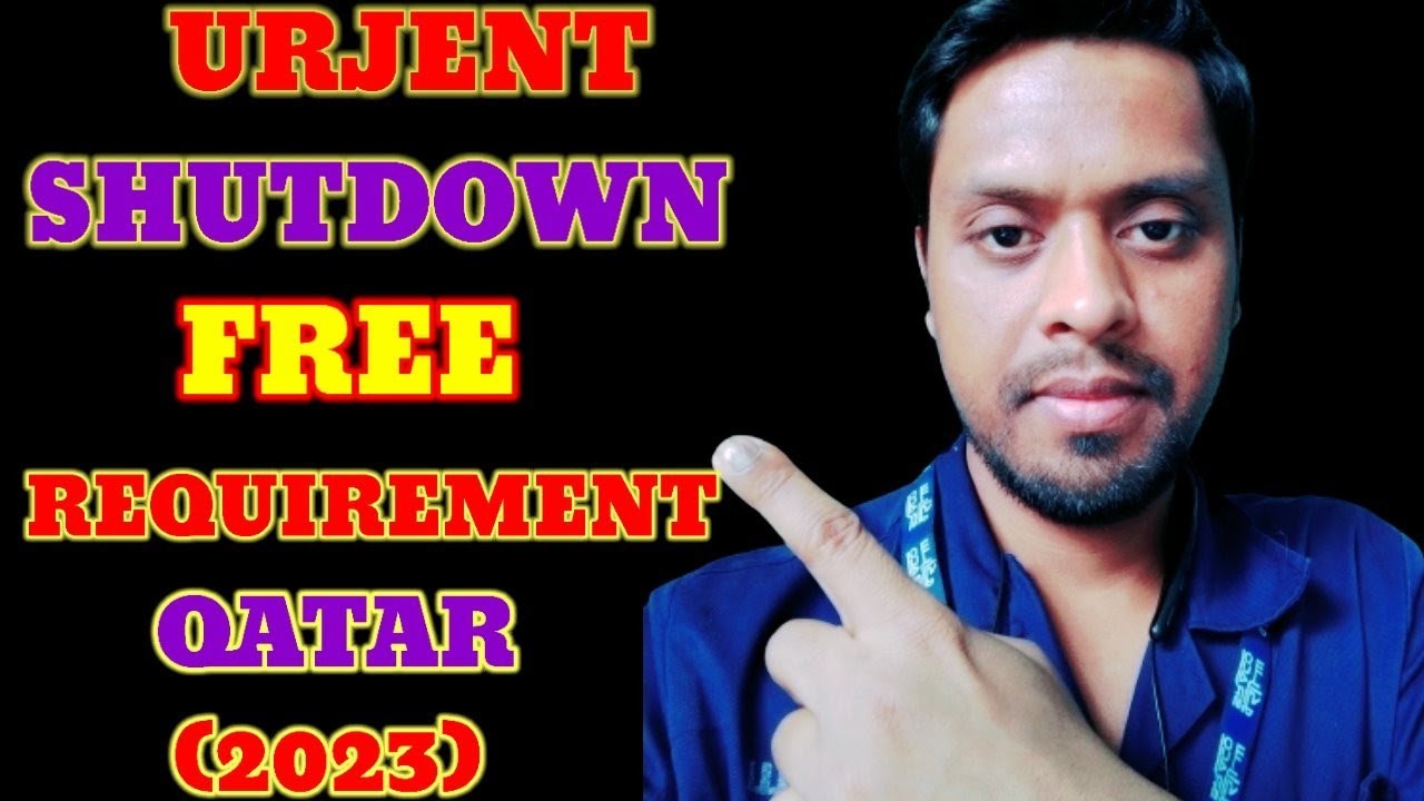 Qatar Jobs Vacancy Shutdown qatar Job Vacancy 2023 Qatar Jobs Today qatar-jobs-vacancy-shutdown-qatar-job-vacancy-2023-qatar-jobs-today