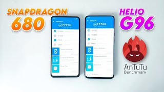 Snapdragon 680 Vs Helio G96 | Antutu Benchmark & Specification