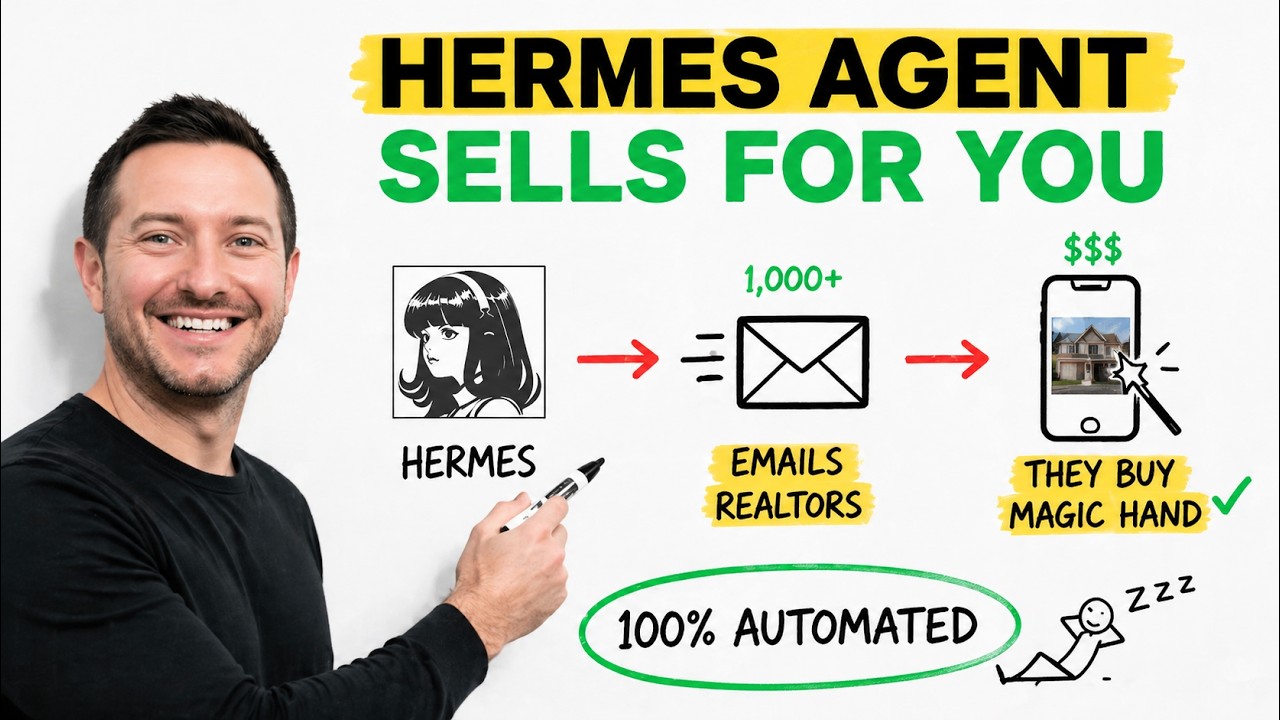 Automating Cold Outreach with Hermes Agent