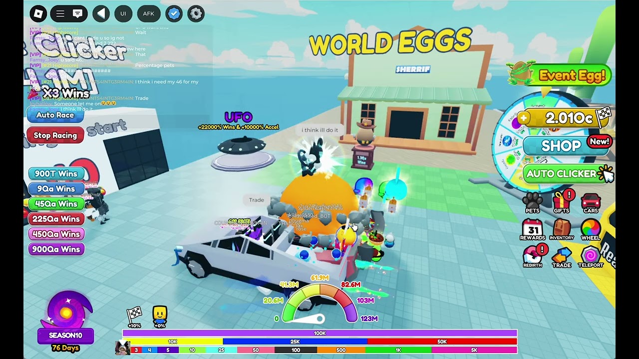 Should I come Back to race clicker????