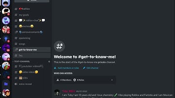 Everyone please join my discord server link is In the comments