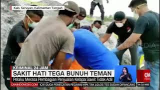 Sakit Hati Tega Bunuh Teman | REDAKSI SORE (04/05/21)