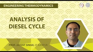 Analysis of Diesel cycle