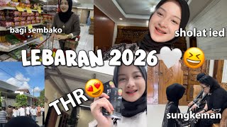 Download lagu EID VLOG 2026 || sharing THR, sungkeman, Eid twice in Jogja & Jakarta🤍