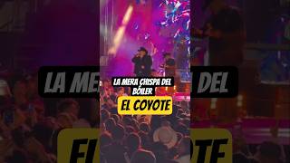 ¿Y qué pasó? El coyote #bandasinaloense #capibarastour