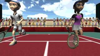 Brink 3D Tennis Cup - Android screenshot 1