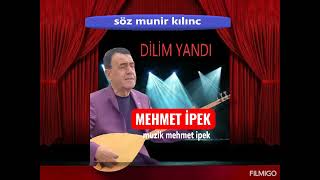 Mehmet İpek dilim yandı 
