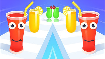 Juice Run - Satisfying Android,ios Gameplay All Levels Walkthrough Ep.8