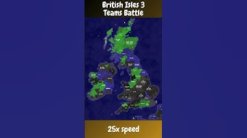 British Isles 3 Teams Battle Steamrolling With [ENZO} Clan