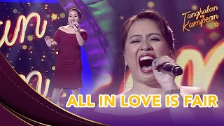 MC Mateo shows her voice dynamics with her performance! | Tanghalan ng Kampeon!