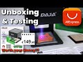 259 daja dj6 laser engraver unboxing and review  is it worth your money