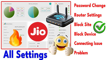 How to Login Jio Fiber Router 2025 | Jio Router User Id and Password Set Kaise Kare #jio #jiofiber