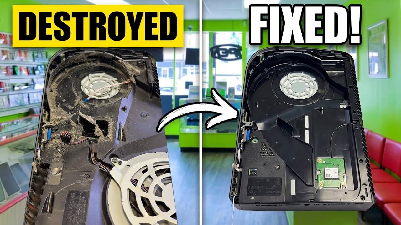 I’ve Tried Everything to Fix This PlayStation 😮‍💨 - YouTube