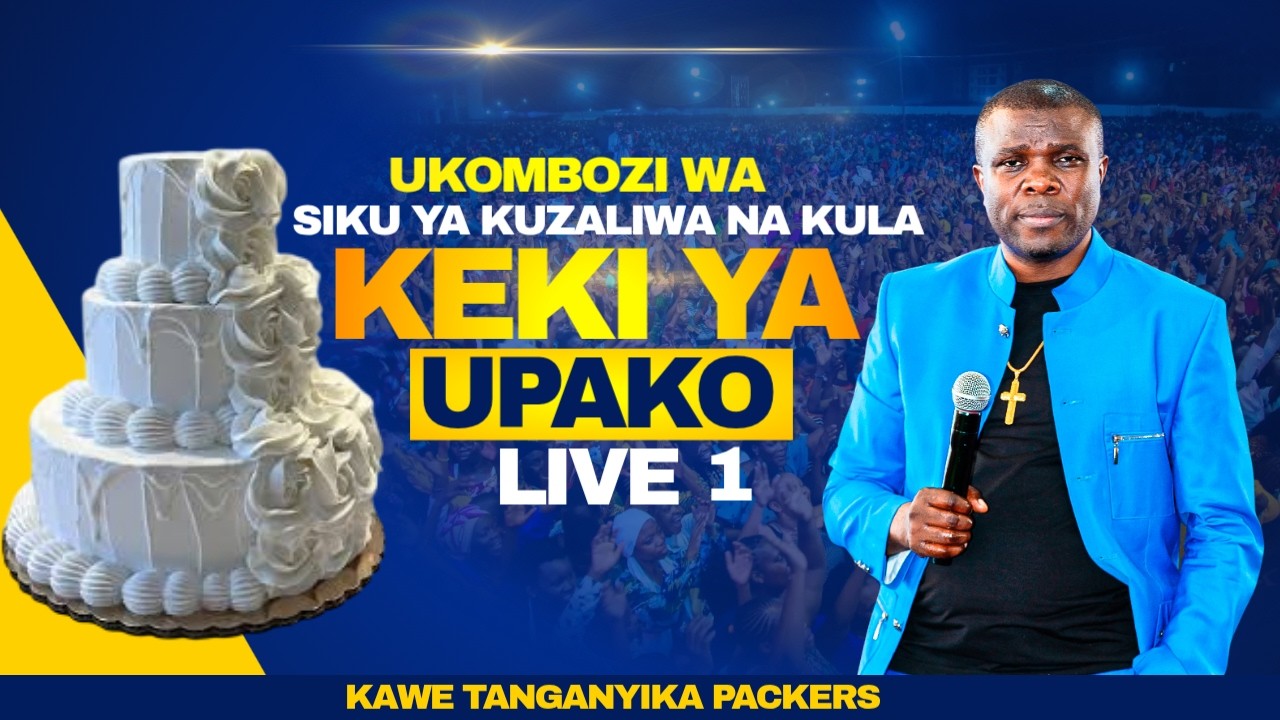 🔴#MWAMPOSA LIVE : [22.02.2026] KONGAMANO KUBWA LA UKOMBOZI WA SIKU YA KUZALIWA NA KULA KEKI YA UPAKO