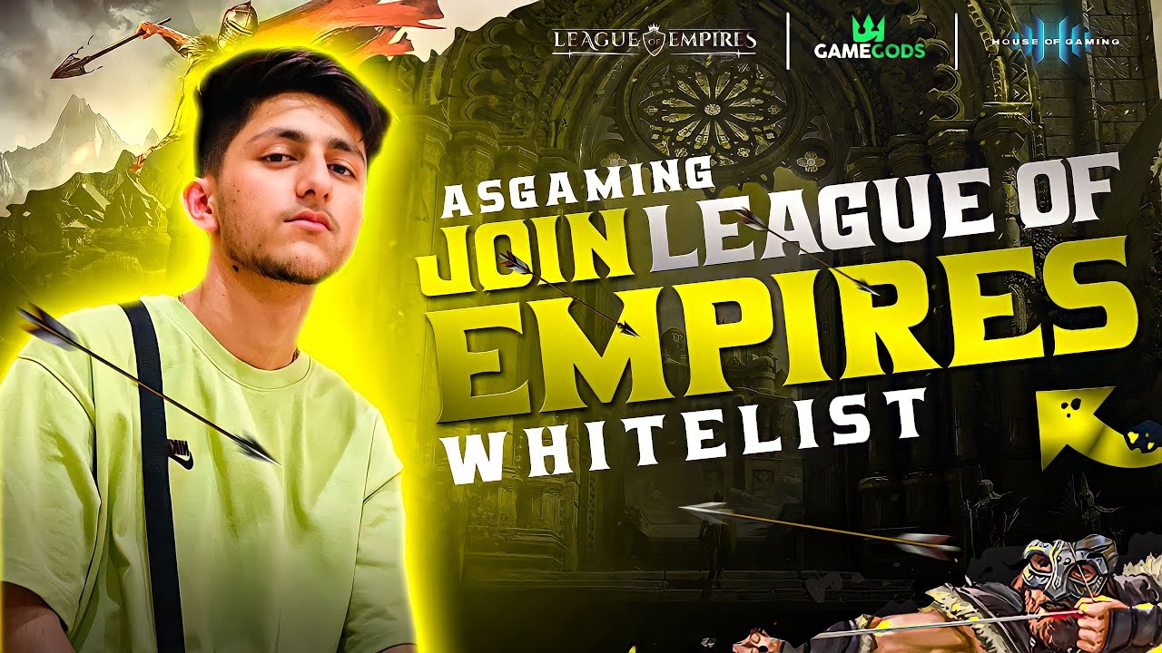 AS Gaming is Live | GameGods | League of Empires | Join the NFT whitelist now!