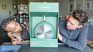 Caraway Sauté Pan and 13x9 Baking Pan Unboxing | Honest First Impressions from Real Home Cooks