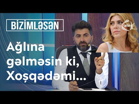 Zaur efirdə Xoşqədəmdən danışdı - Kimsənin ağlına gəlməsinki, ... - Bizimləsən