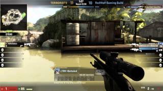 CS:GO RAW Dxtory Quality Test 720p