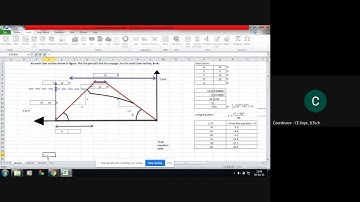 Phreatic line plotting (Problem explained) Part-I