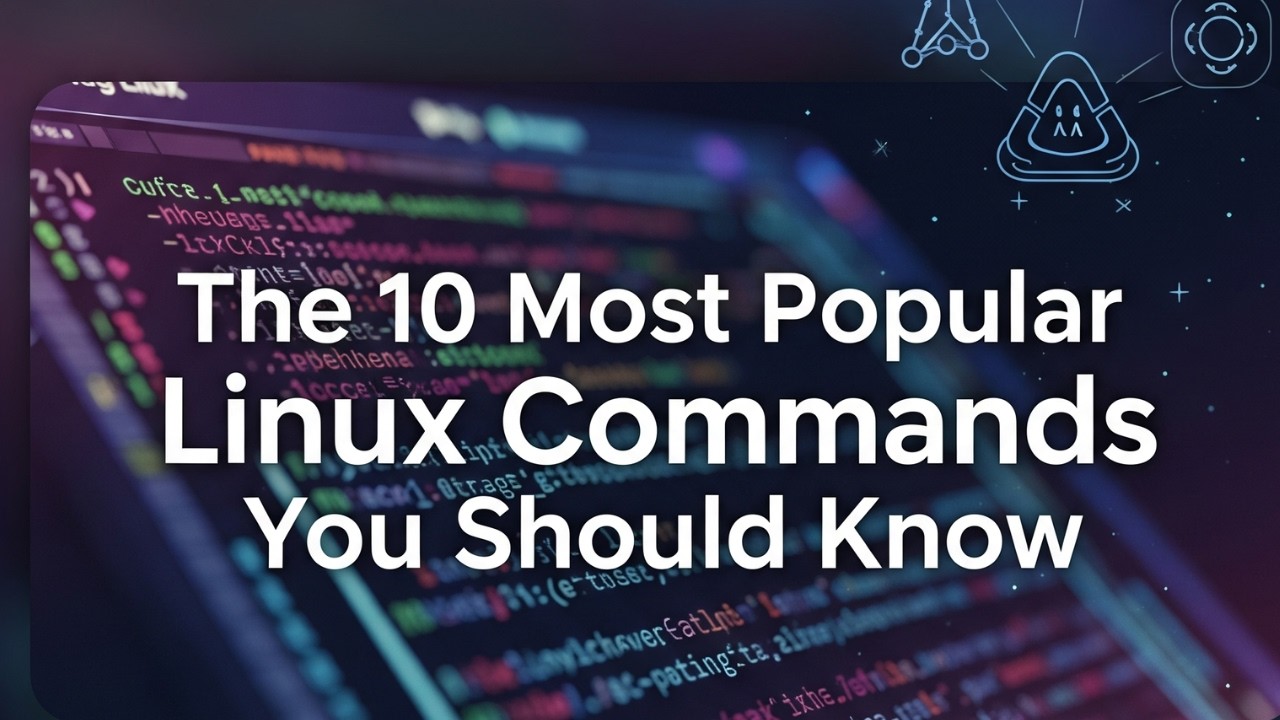 The 10 Most Popular Linux Commands You Should Know (2025) - YouTube
