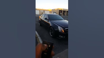 How to remote start Cadillac CTS 2008 -2013.. Prox Key