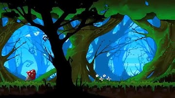 2D3D Hand Painted Forest Ready Now Games Environments Unity 3D Assets