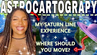 ASTROCARTOGRAPHY: My experience + Breakdown of all planetery lines🪐