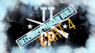 Tabletop CP: December Winter Terrain Build Part 4