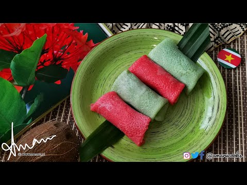 🇸🇷 Food & The Single Guy - S.11.06 - Dadar Goelong (Dadar Gulung)