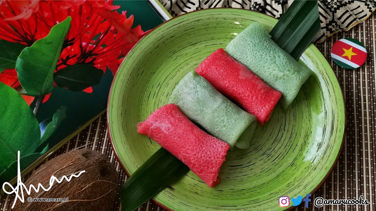 🇸🇷 Food & The Single Guy - S.11.06 - Dadar Goelong (Dadar Gulung)