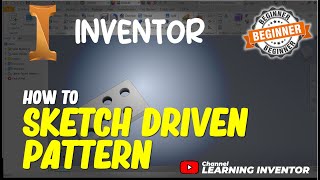 Inventor How To Sketch Driven Pattern