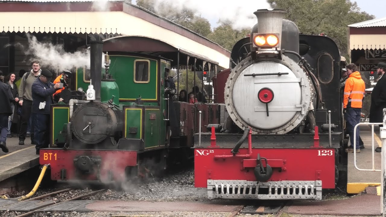 Bennett Brook Railway - Enthusiasts Day - 3rd August 2025