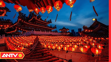 Cộng đồng người Châu Á hân hoan đón Tết ở nhiều nước phương Tây | Thời sự quốc tế | ANTV