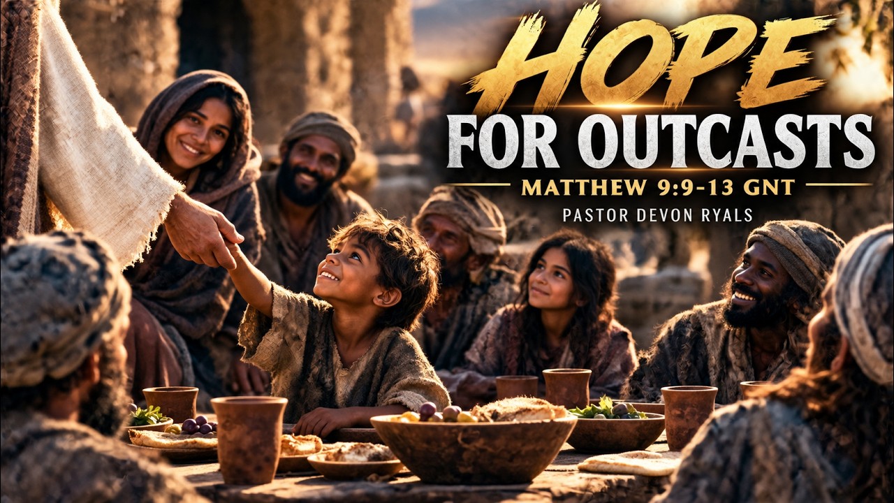 Wednesday PM | Hope For Outcasts | Pastor Devon Ryals | 9.23.26