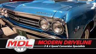 Part 2 Mdl Modified Shift Position Tkx Install Into 67 Chevelle Ss
