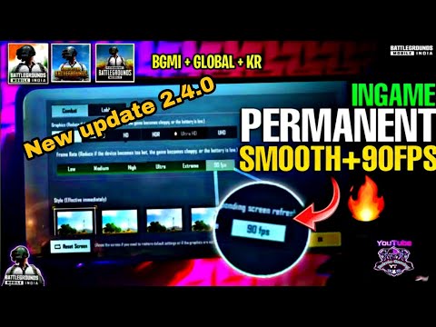 How To Unlock Pubg At 90fps - (Step-by-Step Guide)PUBG New Version 2.4.090fps - Any Android Phone ?