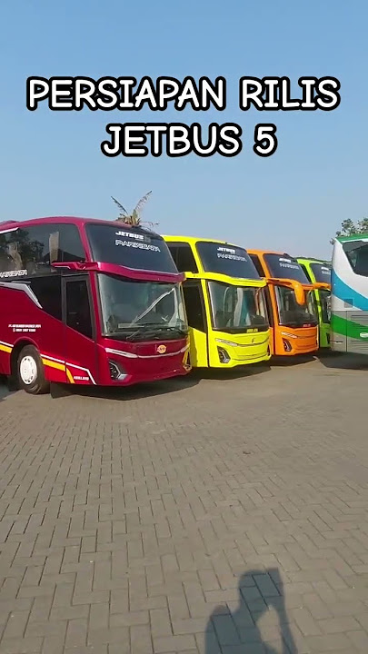PERSIAPAN RILIS JETBUS 5 ADIPUTRO